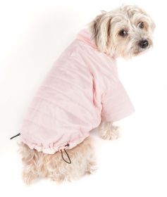 Lightweight Adjustable 'Sporty Avalanche' Pet Coat (size: X-Large)