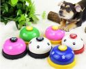 Pet Training Bell Clicker with Non Skid Base, Pet Potty Training Clock, Communication Tool Cat Interactive Device